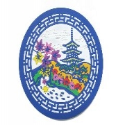 復(fù)古硅膠杯墊，景點(diǎn)硅膠墊子_硅膠墊