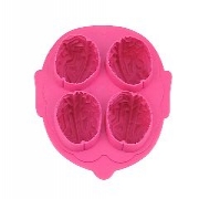 獨(dú)特硅膠冰格模具，核桃模型冰盒_硅膠廚房